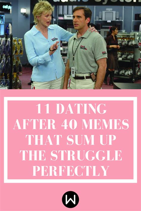 dating after 40 meme